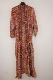 Garde-robe - Kimono - Fushia-oranje