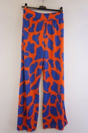 Garde-robe - Lange Broek - Blauw-oranje