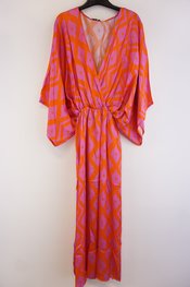 Garde-robe - Lang kleed - Roze