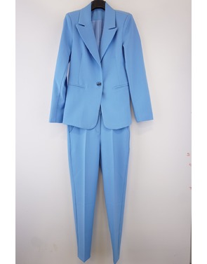 Garde-robe - Mantelpak - Lichtblauw