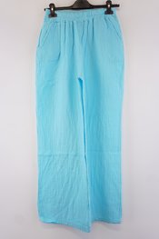Garde-robe - Lange Broek - Turquoise
