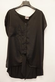 Garde-robe - Blouse - Zwart
