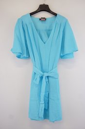 Garde-robe - Halflang Kleedje - Turquoise