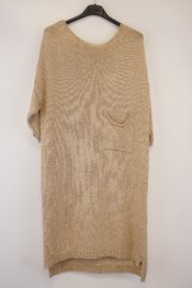 Garde-robe - Halflang Kleedje - Goud