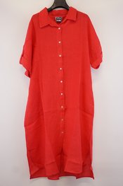 Garde-robe - Lang kleed - Rood