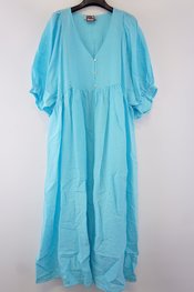 Garde-robe - Lang kleed - Turquoise