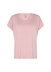 Soya - T-shirt - Oud roze