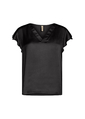 Soya - T-shirt - Zwart