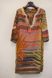 Garde-robe - Halflang Kleedje - Multicolor