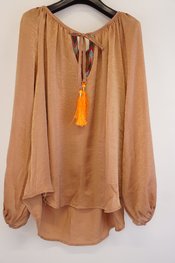 Garde-robe - Blouse - Camel