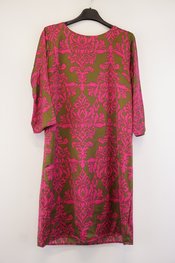 Garde-robe - Halflang Kleedje - Fushia
