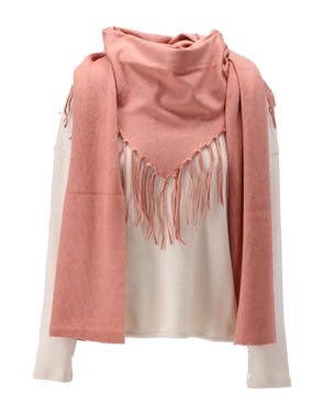 K-design - Sjaals - Oud roze