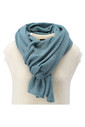 K-design - Sjaals - Blauw-grijs
