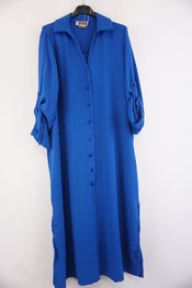 Garde-robe - Lang kleed - Blauw