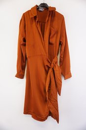 Garde-robe - Kort Kleedje - Camel
