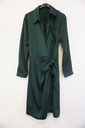 Garde-robe - Halflang Kleedje - Donker groen