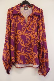 Garde-robe - Blouse - Oranje-paars