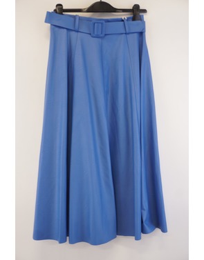 Garde-robe - Halflange Rok - Blauw