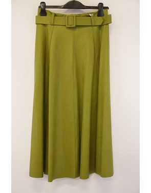 Garde-robe - Halflange Rok - Groen