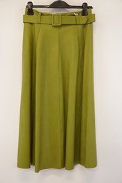 Garde-robe - Halflange Rok - Groen