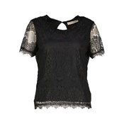 Amelie &amp; Amelie - T-shirt - Zwart