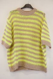 Garde-robe - Pull - Fluo geel