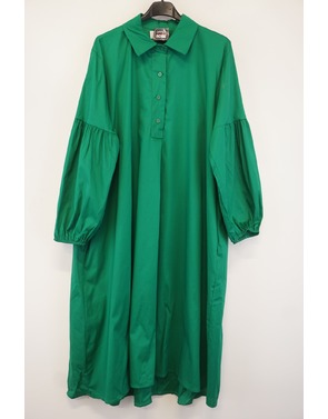 Garde-robe - Halflang Kleedje - Groen