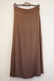 Garde-robe - Lange Rok - Bruin