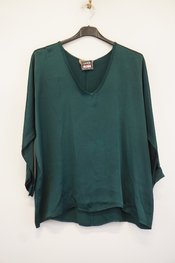 Garde-robe - Blouse - Donker groen
