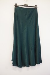 Garde-robe - Halflange Rok - Donker groen