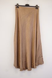 Garde-robe - Halflange Rok - Beige