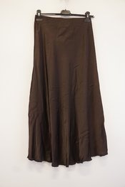 Garde-robe - Halflange Rok - Bruin