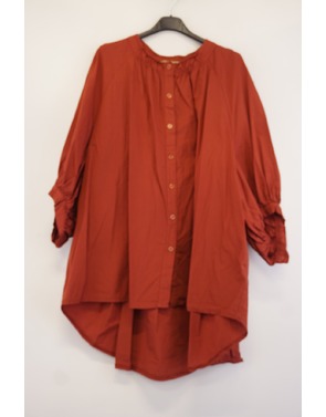 Garde-robe - Kort Kleedje - Donker oranje