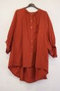 Garde-robe - Kort Kleedje - Donker oranje