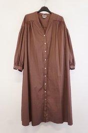 Garde-robe - Lang kleed - Bruin