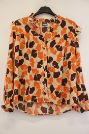 Garde-robe - Blouse - Oranje-ecru