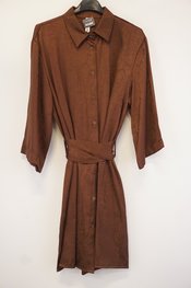 Garde-robe - Kort Kleedje - Bruin