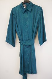 Garde-robe - Kort Kleedje - Turquoise