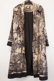 Garde-robe - Kimono - Zwart
