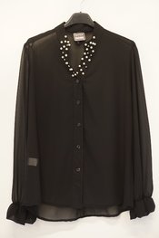 Garde-robe - Blouse - Zwart