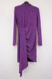 Garde-robe - Halflang Kleedje - Paars