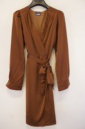 Garde-robe - Halflang Kleedje - Bruin