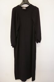 Garde-robe - Lang kleed - Zwart