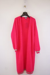 Garde-robe - Gilet - Fluo roze
