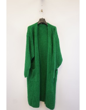 Garde-robe - Gilet - Groen