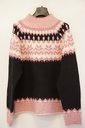 Garde-robe - Pull - Zwart-roze
