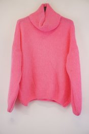 Garde-robe - Pull - Fluo roze