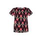 Rinascimento - T-shirt - Zwart-roze