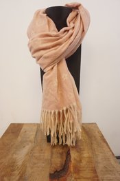 Garde-robe - Sjaals - Oud roze