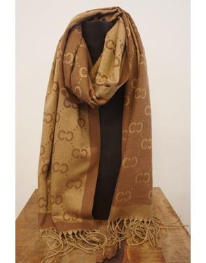 Garde-robe - Sjaals - Camel